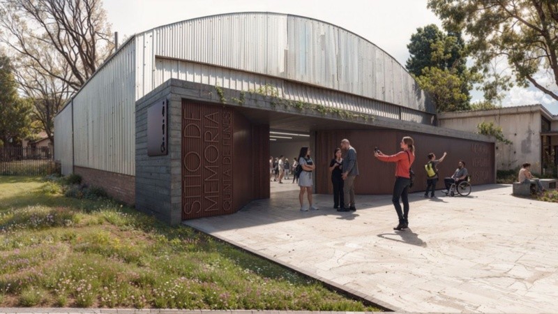 La Quinta de Funes, sitio de Memoria.