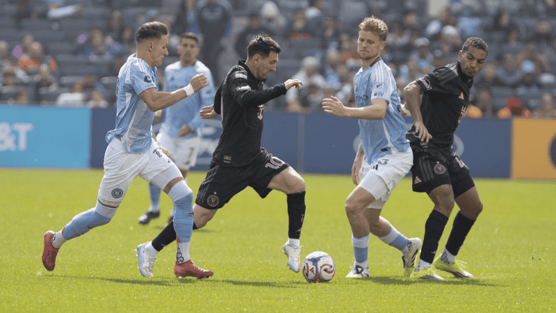 MLS: New York City FC - Inter Miami CF