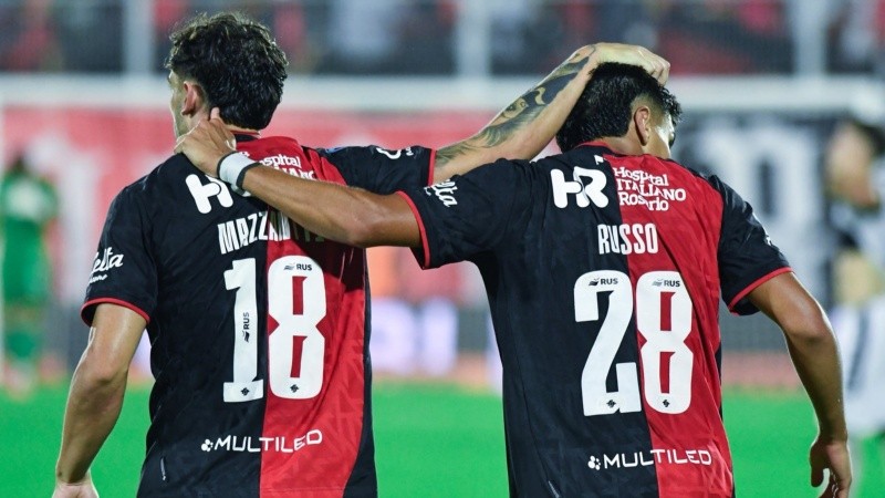 El Rojinegro volvió a ganar después de mucho tiempo y respira mejor. (Newell's)