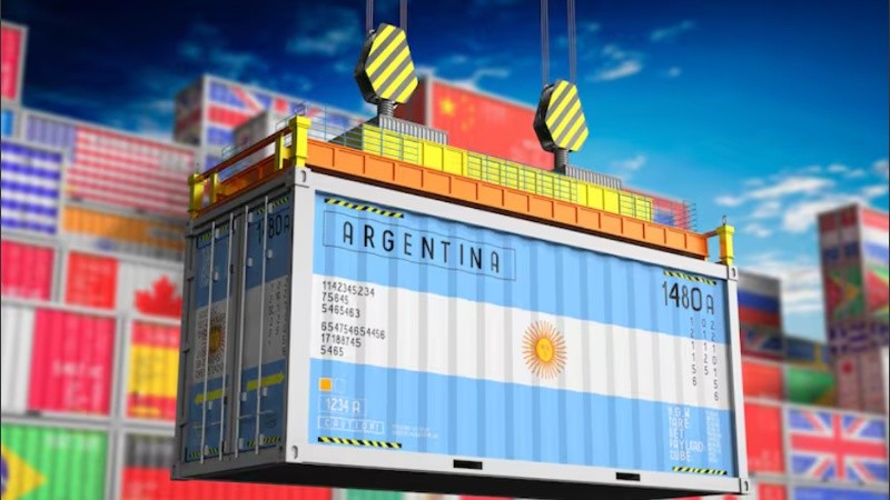 Argentina necesita incrementar sus exportaciones para generar divisas.
