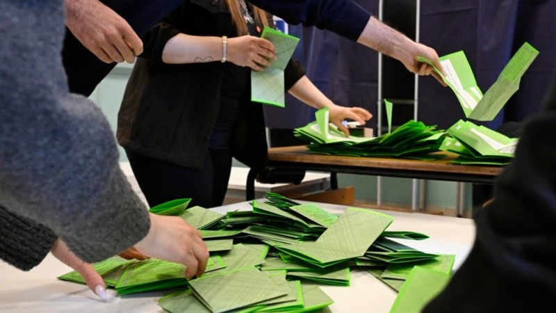 El No ganó por amplio margen en las elecciones italianas.