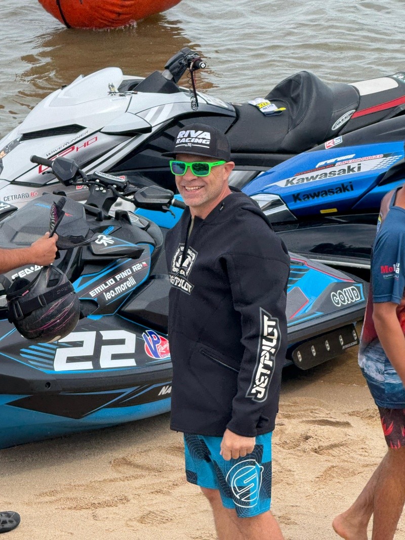 Leo Morelli, feliz por su regreso a la competencia internacional&nbsp;