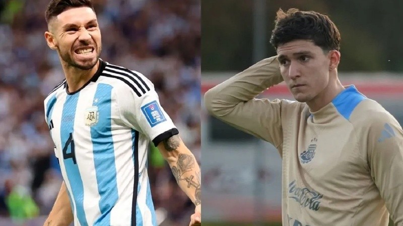 Gonzalo Montiel y Leonardo Balerdi fueron desafectados del plantel y no estarán en los amistosos ante Mauritania y Zambia.