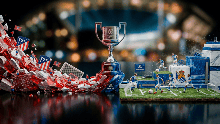 Copa del Rey: Atlético de Madrid y Real Sociedad, frente al destino