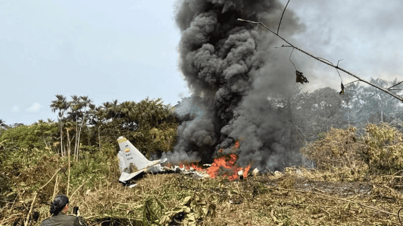 Las autoridades avanzan en la identificación de las víctimas y en la investigación para determinar las causas del accidente,