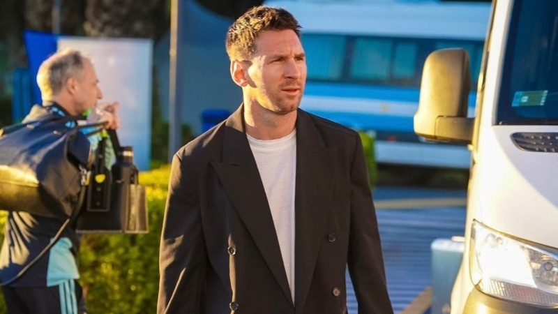 Leo Messi denunció que falsifican su marca