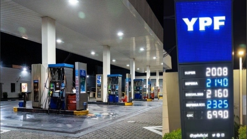 Nuevo aumento dejó la nafta super por encima de los dos mil pesos.