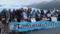 Los ambientalistas realizarán nuevas protestas contra la ley de glaciares.