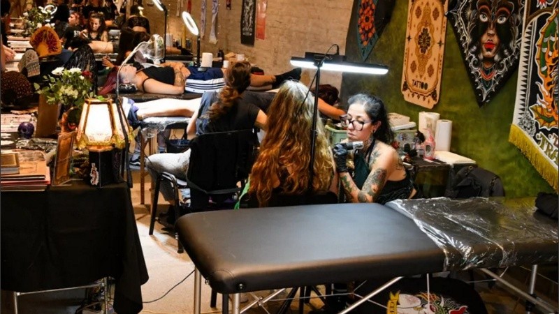 Nuevo encuentro del Ciclo de Tatuadoras.