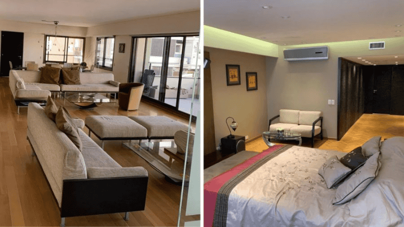 El hogar de Guillermo Francella refleja un equilibrio justo entre comodidad, luz natural y diseño sin excesos.