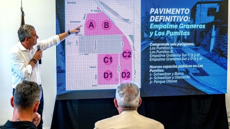 El Plan de Urbanización Empalme y Los Pumitas. (Municipalidad/M.Beltrame)