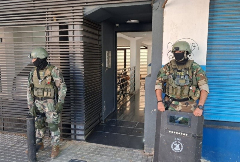 Araceli vivía en un edificio de Urquiza al 3600.
