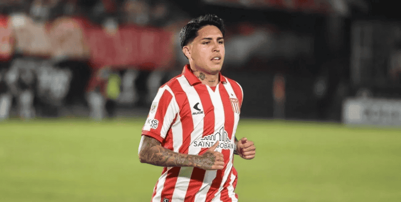 &nbsp;Farías en Estudiantes. 