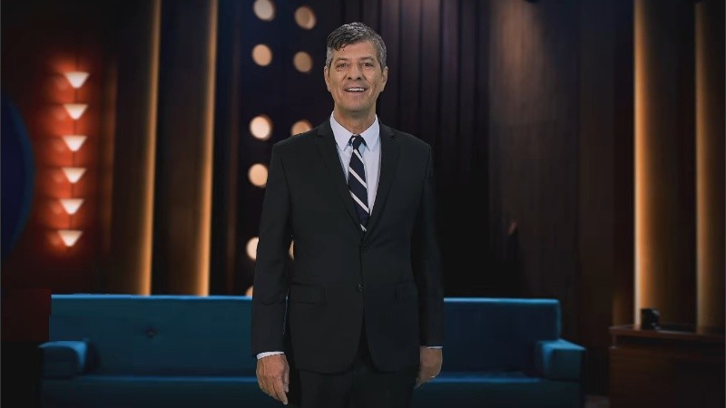 El conductor Mario Pergolini.