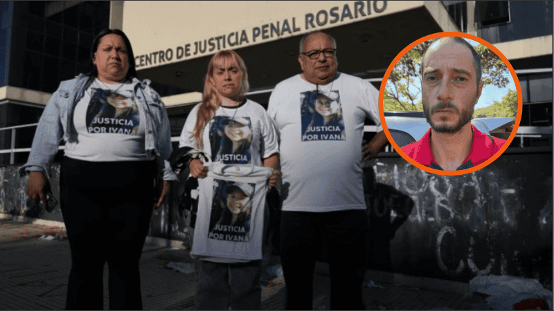 El dolor de la familia de Ivana Garcilazo por las demoras en el inicio del juicio.