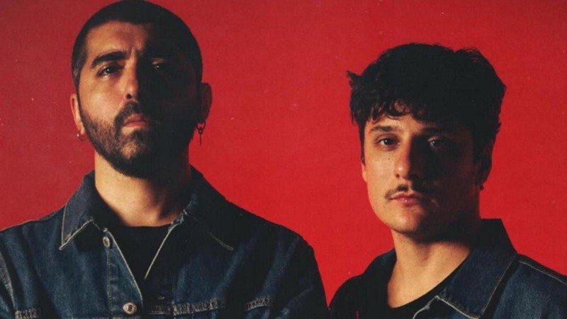 El dúo rosarino Utah.