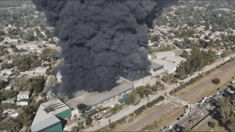 Se esperan las pericias que permitan determinar las causas y evaluar posibles responsabilidades.