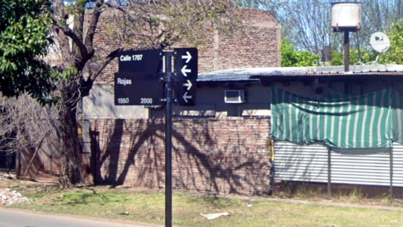 Barrios fue ejecutado al caer la noche en el oeste rosarino.