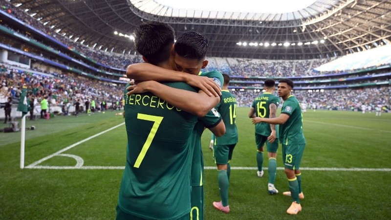Repechaje Copa Mundial 2026: Bolivia - Surinam