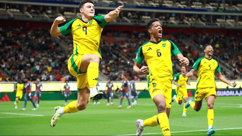 Jamaica le ganó a Nueva Caledonia y quedó a una final de obtener la clasificación al Mundial.