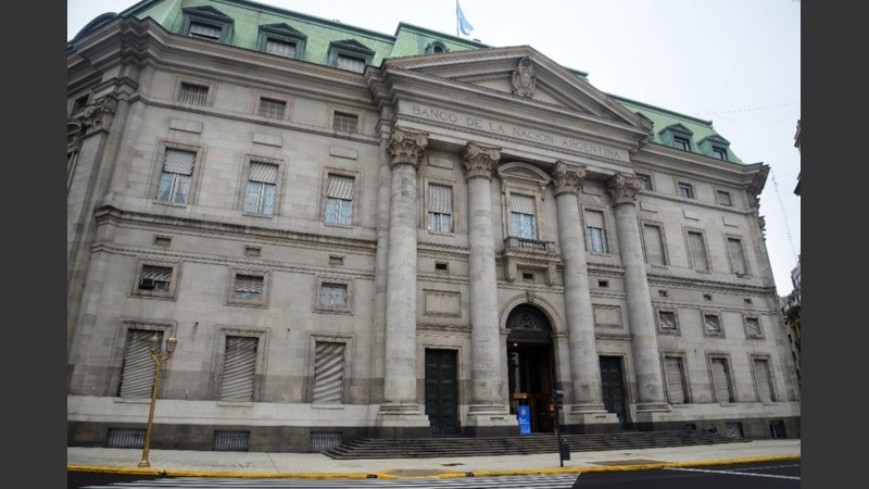 La sede del Banco Nación