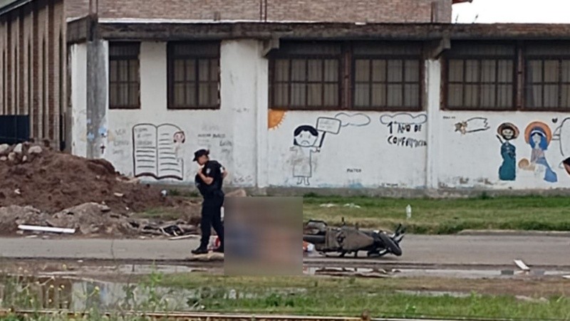 Los sicarios mataron a Dilzen frente a su familia.