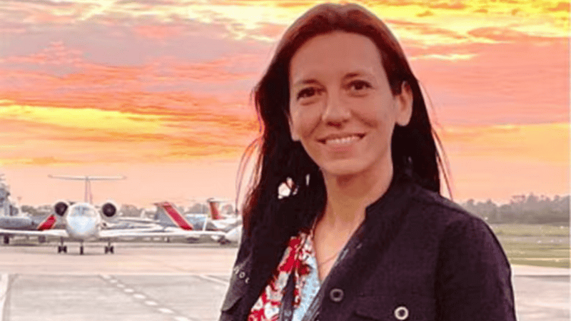 Vanesa Tossi prestó declaración este viernes.