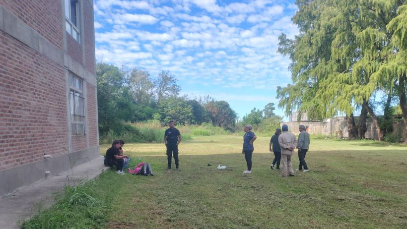 Investigan qué ocurrió con Jackeline en el cementerio municipal.