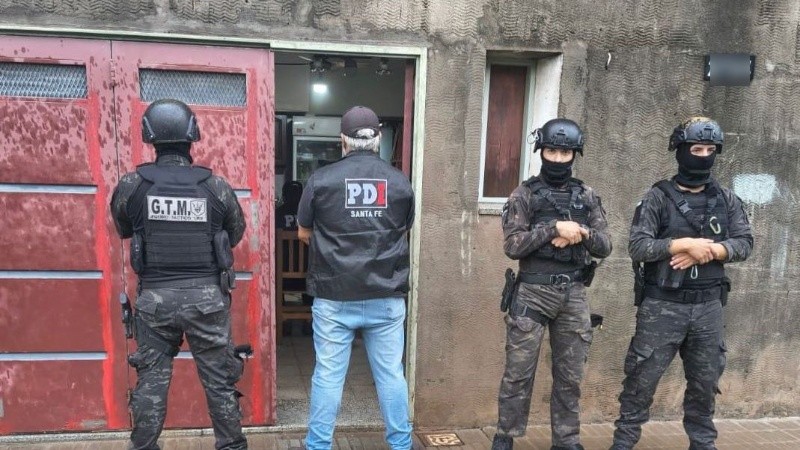 El sospechoso cayó en la casa de su familia.