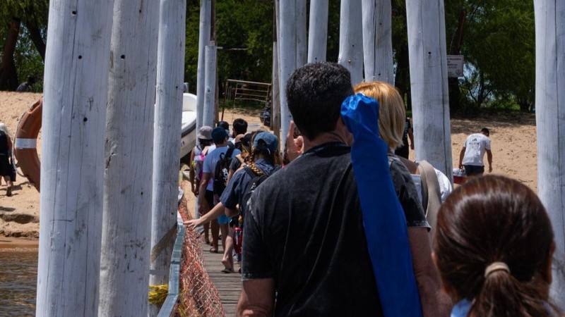 Enero fue el mes de más movimiento en la Fluvial.