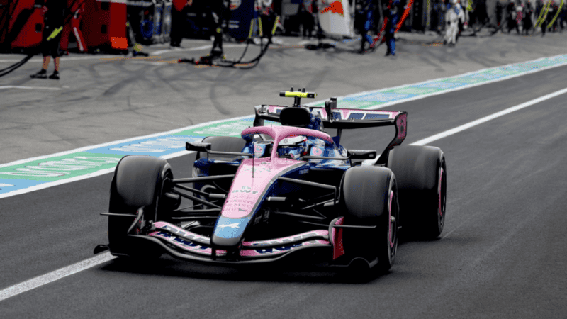 Colapinto en Suzuka.