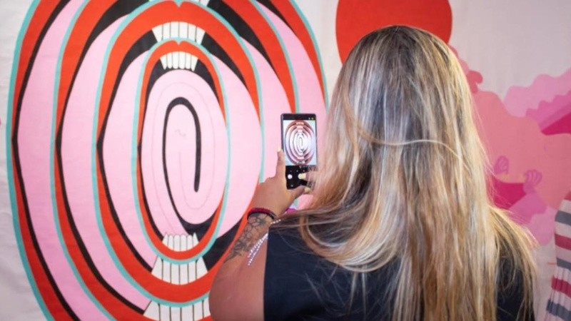 Una imagen de la muestra 