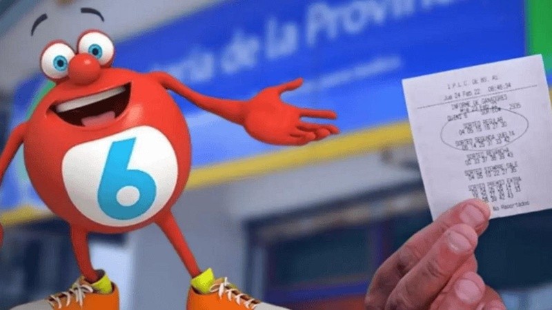 El pozo estimado para el próximo sorteo del Quini 6 es de 6.750 millones de pesos.