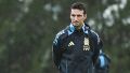 Scaloni sigue probando de cara al Mundial.