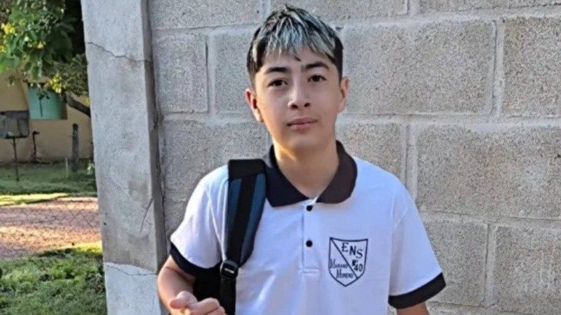 Ian Cabrera, el adolescente de 13 años que murió en el ataque en la escuela de San Cristóbal.