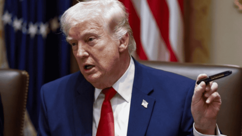 Las declaraciones de Trump fueron durante una entrevista al Financial Times