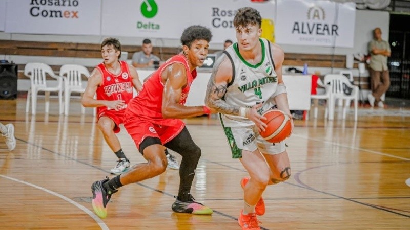 &nbsp;El Rojo del Parque avanza a paso firme. (Liga Argentina)