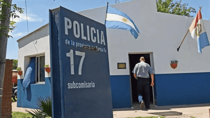 La denuncia quedó radicada en la subcomisaría 17ª de Ibarlucea.