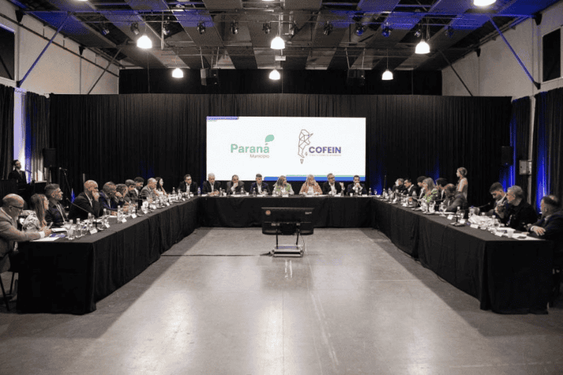 &nbsp;Nueva edición del Cofein en Paraná.