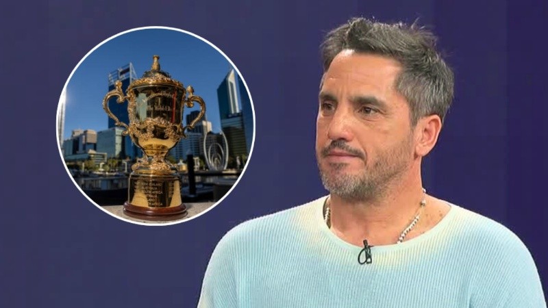 Agustín Pichot junto a la UAR y Sudamérica Rugby anunciaron la postulación de la Región para ser sede del Mundial 2035.