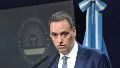 El jefe de Gabinete Manuel Adorni.
