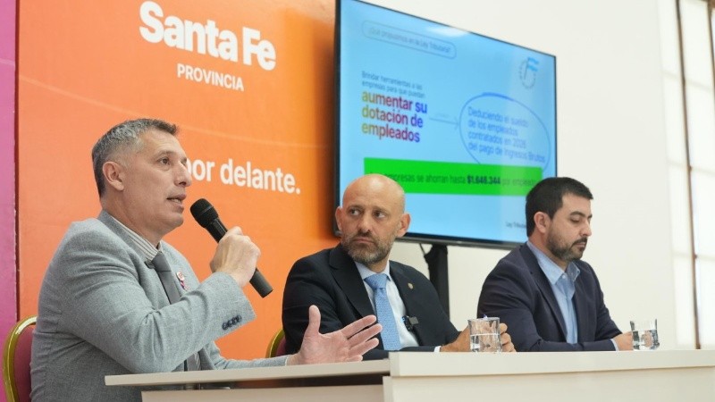 Los funcionarios provinciales explicaron los beneficios de las políticas económicas aplicadas