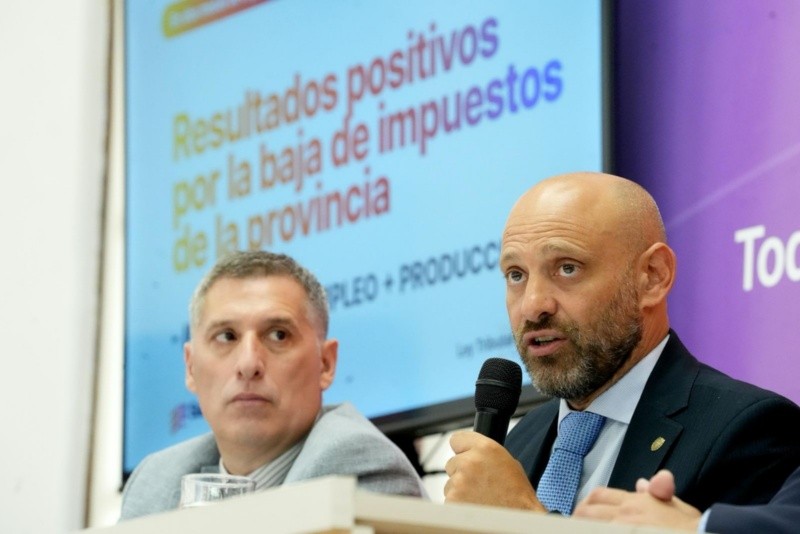 Gustavo Puccini y Pablo Olivares detallaron los beneficios en Santa Fe&nbsp;