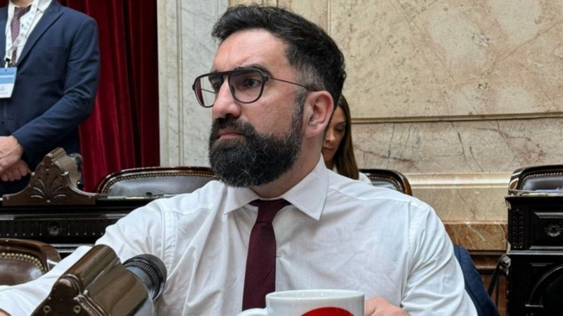 El diputado Bongiovanni en el centro de la polémica.