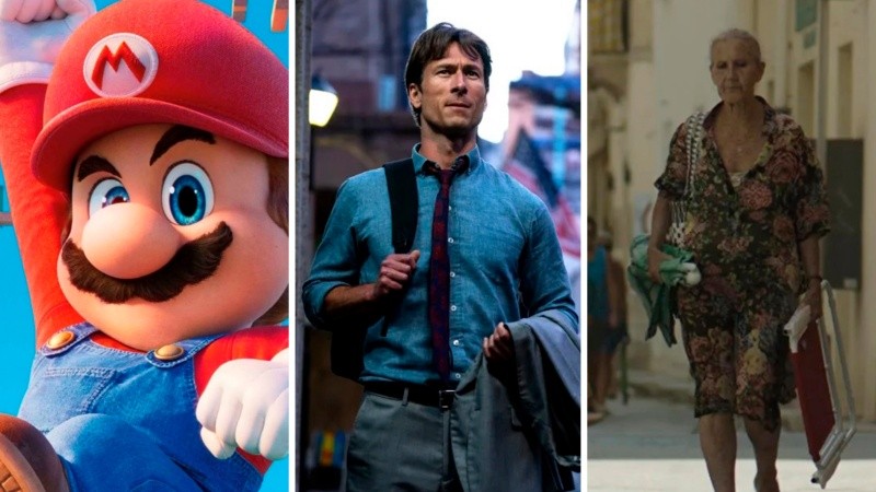 Super Mario Galaxy: la película; Jugada maestra; Gioia Mia: un verano en Sicilia.