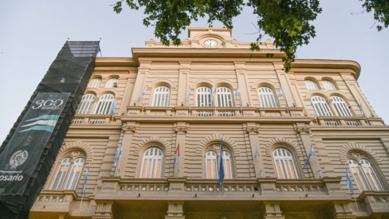 La Municipalidad de Rosario.
