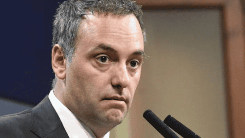 El jefe de gabinete, Manuel Adorni.