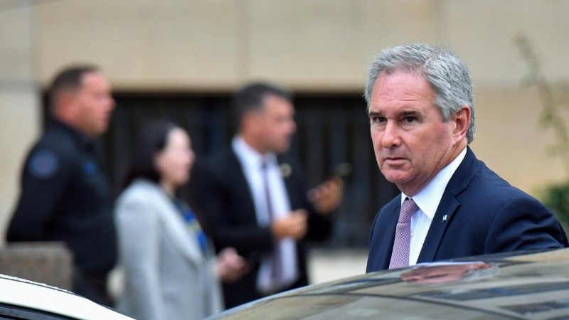 El canciller Pablo Quirno.