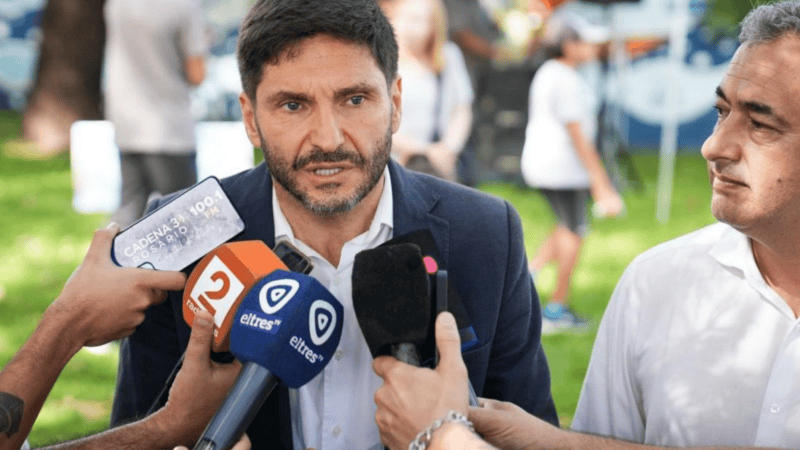 Maximiliano Pullaro espera que Nación cumpla el anuncio de Caputo.