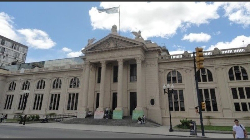 La facultad de Medicina de Rosario.